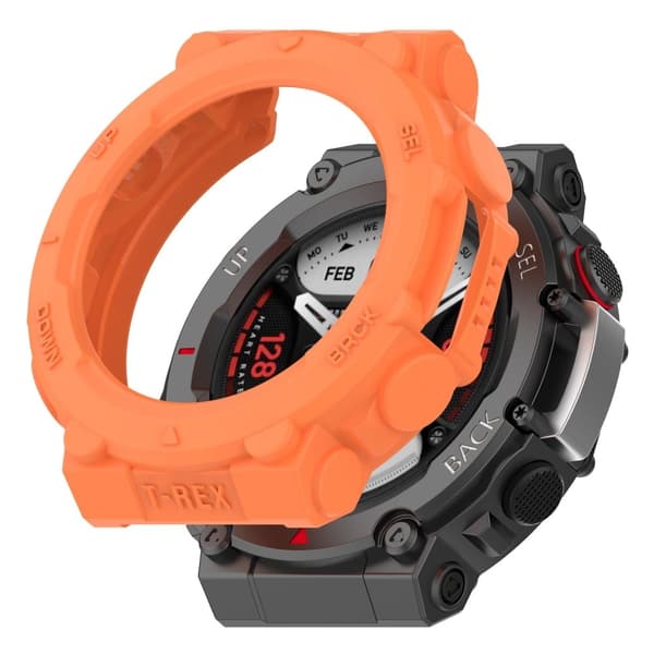 Fossil Gen 6 uthult beskyttelsesdeksel - Oransje Orange