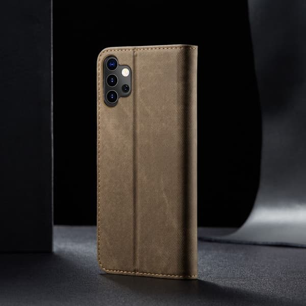 Jeans Samsung Galaxy A32 5G fodral - Beige Beige