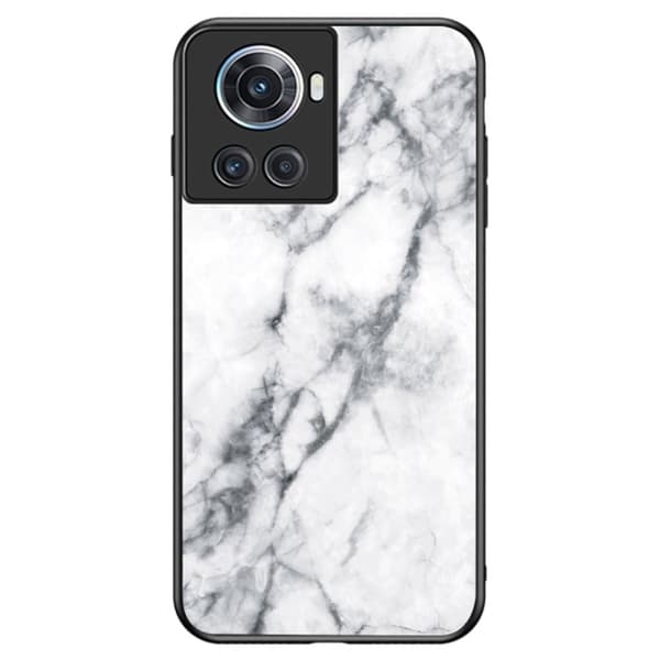 Fantasy Marble OnePlus Ace cover - Hvid Marmor White
