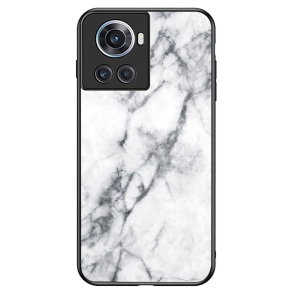 Fantasy Marmor OnePlus Ace skal - Vit Marmor Vit
