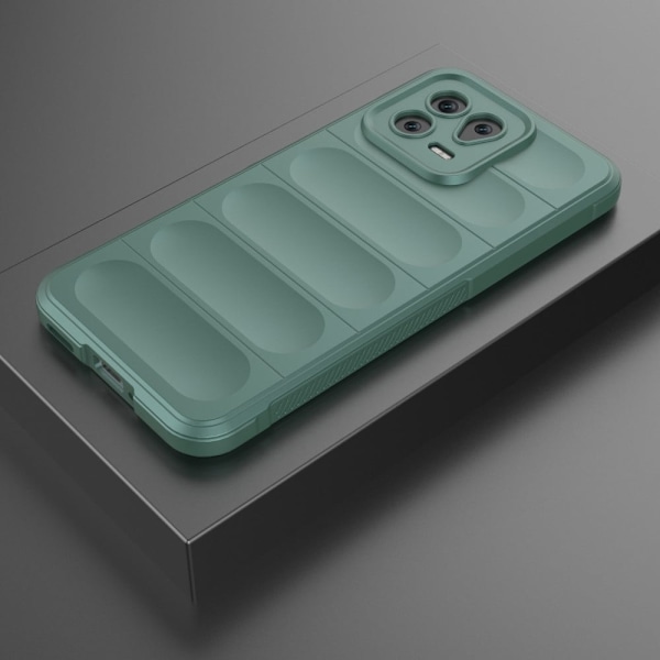 Pehmeä kahva muotoiltu kuori Xiaomi 13 - Vihreä Green