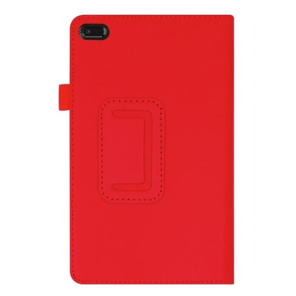 Lenovo Tab E7 litchi nahkakotelo - Punainen Red