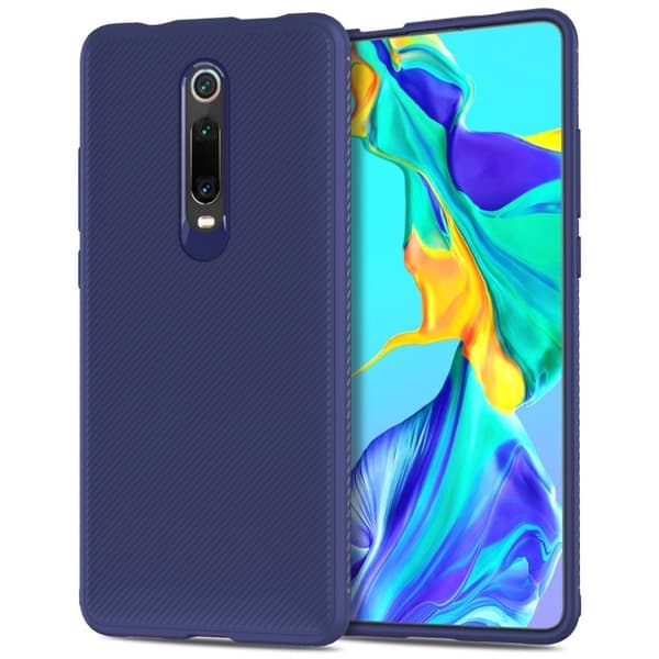 Jazz Xiaomi Redmi K20 Pro kuoret - Sininen Blue