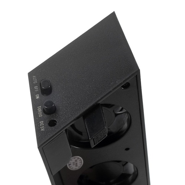 DOBE Sony PlayStation 4 - PS4 TP4-005 konsol køleventilator Black