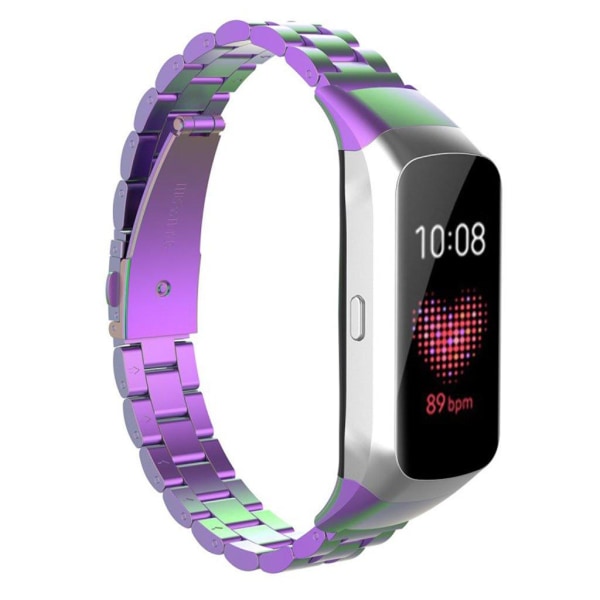 Samsung Galaxy Fit rustfrit stål Urrem - Lilla Purple