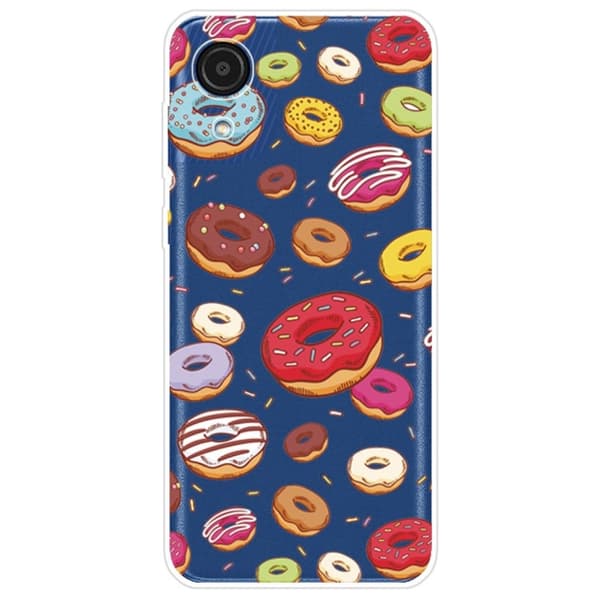 Deco Samsung Galaxy A03 Core skal - Munk multifärg