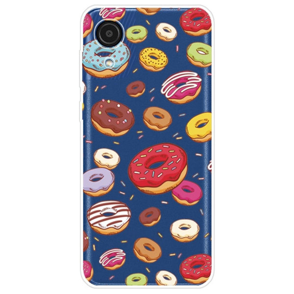 Deco Samsung Galaxy A03 Core Suojakotelo - Doughnut Multicolor