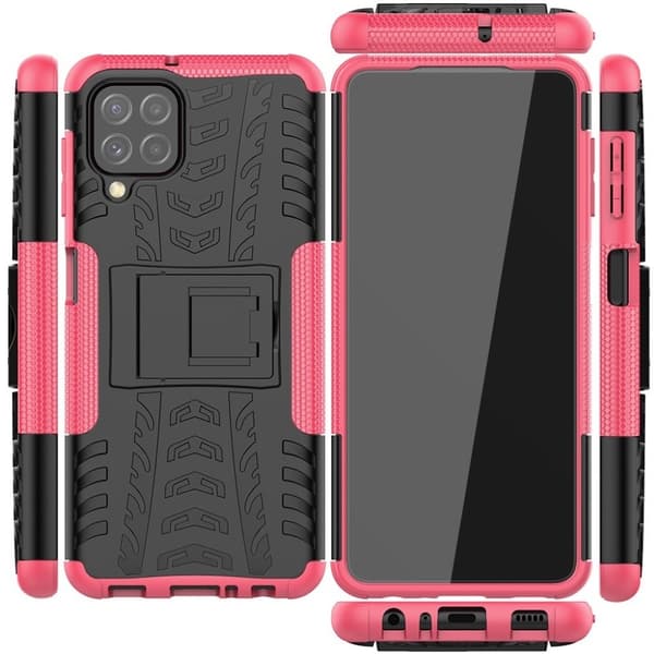 Offroad Etui Samsung Galaxy A22 4G - Lyserød Pink
