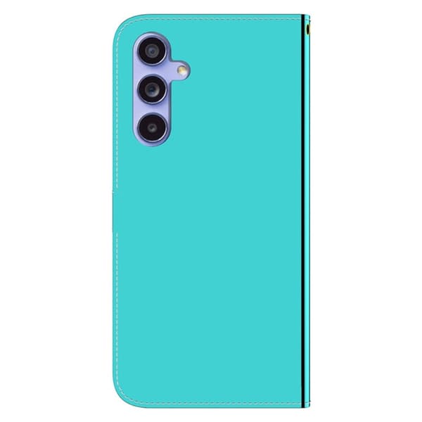Mirror Samsung Galaxy S23 Fe Flippetui - Cyan Green