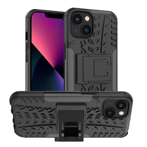 Offroad Etui iPhone 14 - Svart Black