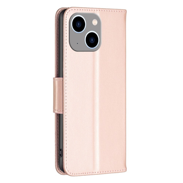 Butterfly iPhone 15 Plus Flippetui - Rose Gull Pink