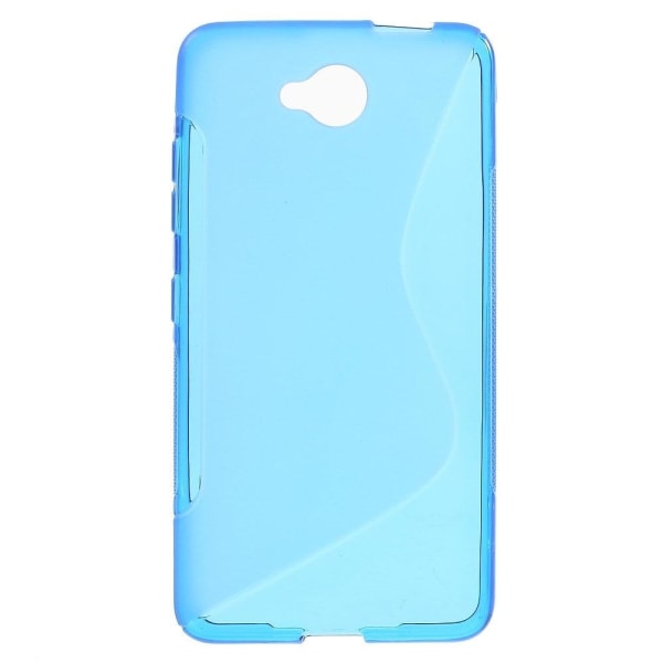 Lagerlöf TPU cover til Microsoft Lumia 650 - Blå Blue