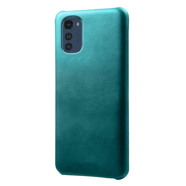 Croco Motorola Moto E32 kotelot - Vihreä Green