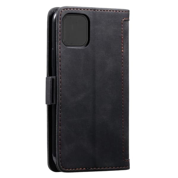Surburbian iPhone 12 Mini Flippetui - Svart Black