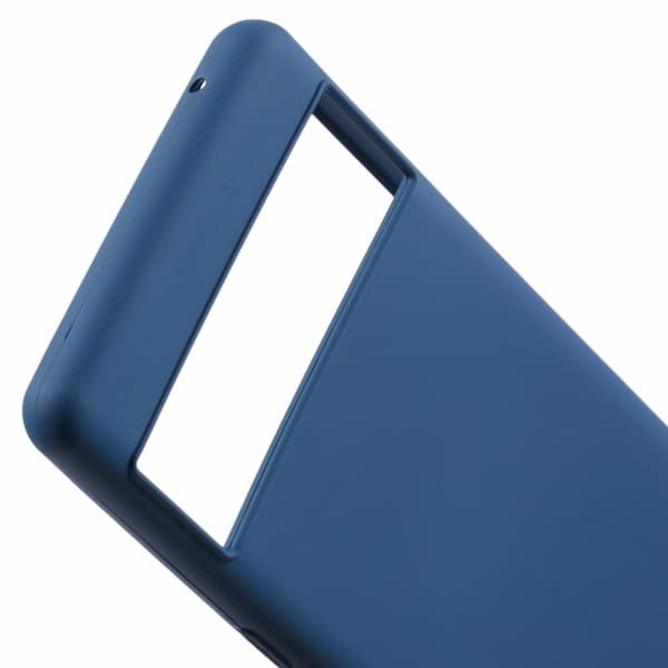 Google Pixel 7 5G Støtsikkert 2,0 mm fleksibelt, fleksibelt telefondeksel - Blå Blue