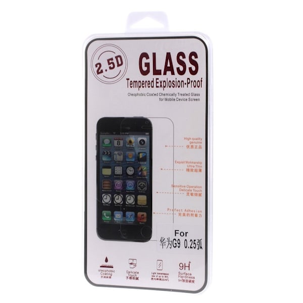 Huawei P9 Lite / G9 Lite 0.25mm 9H Karkaistu Lasi Näytönsuoja Transparent