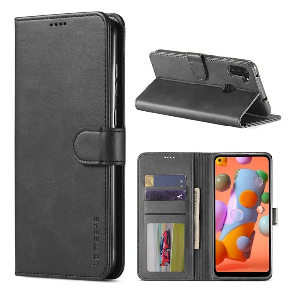 LC.IMEEKE Samsung Galaxy A11 / M11 Etui - Sort Black