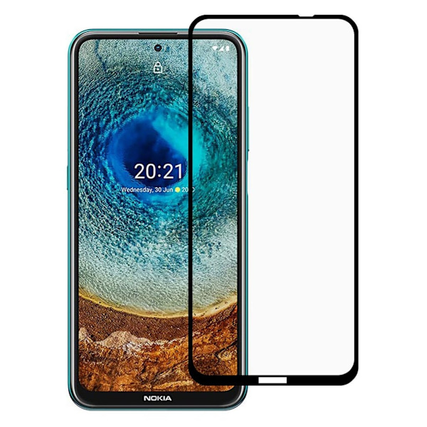 0.3mm karkaistua lasia Nokia X10 / Nokia X20 näytönsuojat Transparent