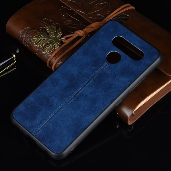 Admiral LG K50 / Q60 deksel - Blå Blue
