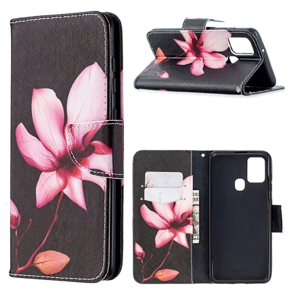 Wonderland Samsung Galaxy A21s fodral -Rosa Rosa