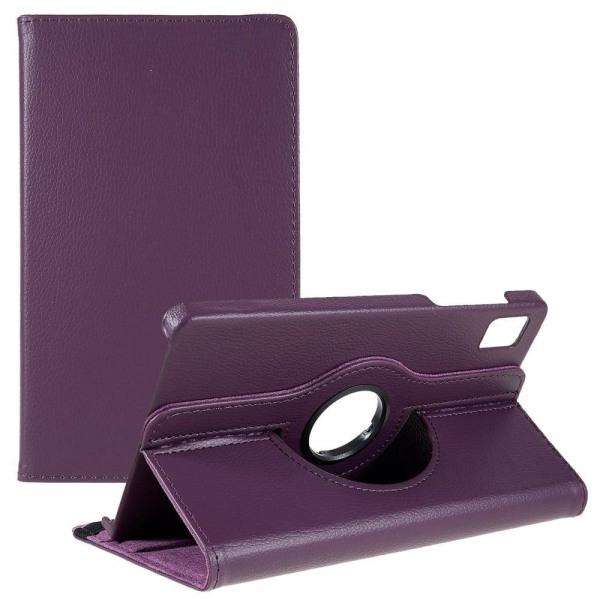 Realme Pad Mini simple leather case - Purple Lila