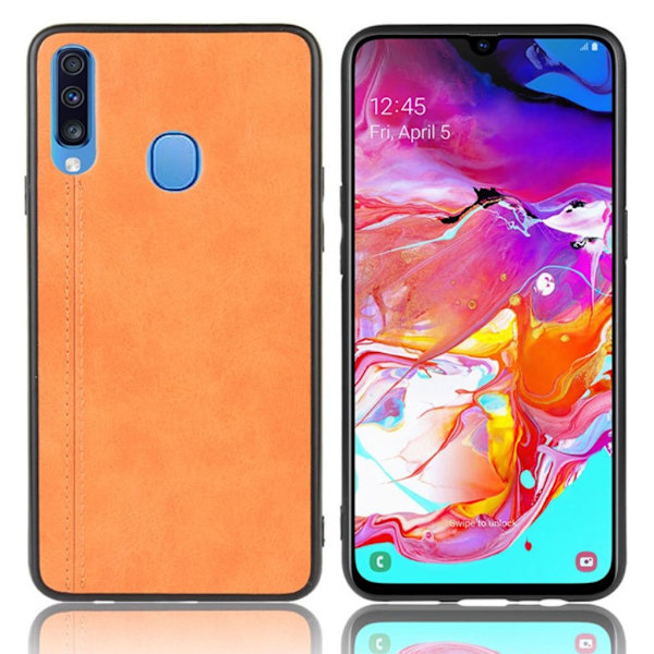 Admiral Samsung Galaxy A20s deksel - Blå Yellow