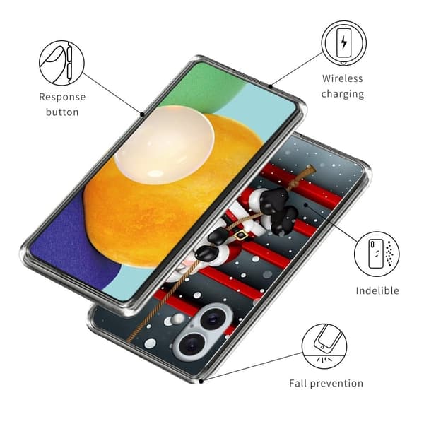 Vibe iPhone 16 Plus cover - Style L Red