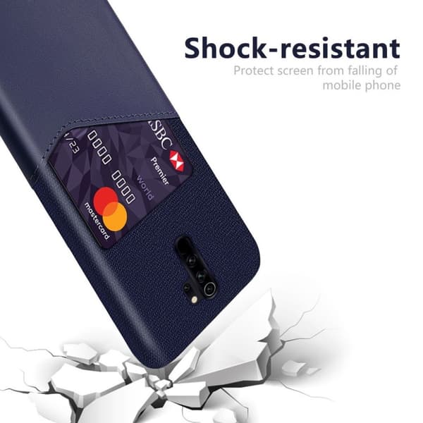 Bofink Xiaomi Redmi Note 8 Pro Card Kuoret - Sininen Blue