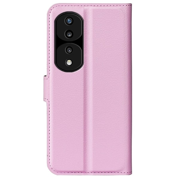 Klassisk Honor 70 Flip Etui - Lyserød Pink