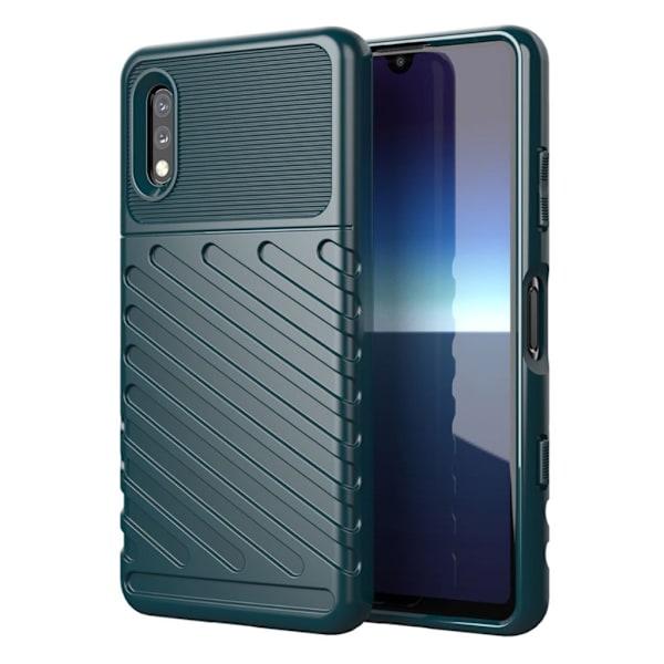 Thunder Sony Xperia Ace 2 kotelot - Vihreä Green