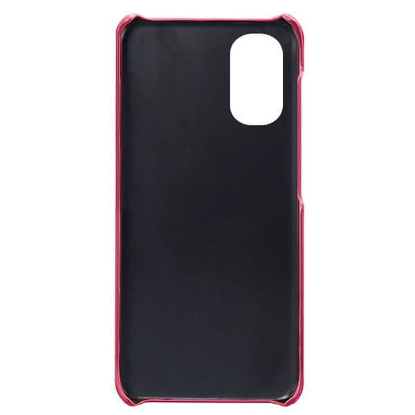 Dual Card Motorola Moto E32 kotelot - Ruusu Pink
