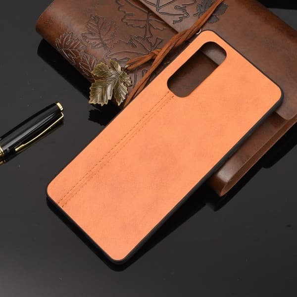 Admiral Oppo Reno4 Pro 5G Deksel - Brun Brown