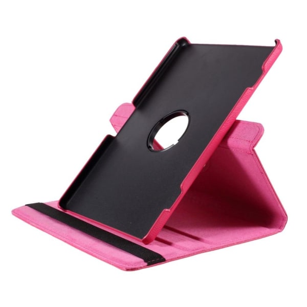 Lenovo Tab M10 yksinkertainen nahkakotelo - Ruusu Pink