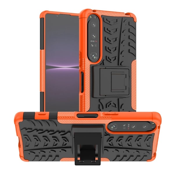 Offroad Suojakotelo Sony Xperia 1 Iv - Oranssi Orange
