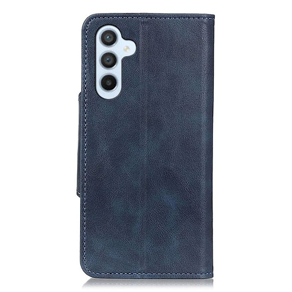 Alpha Samsung Galaxy A34 5G Flip Etui - Blå Blue