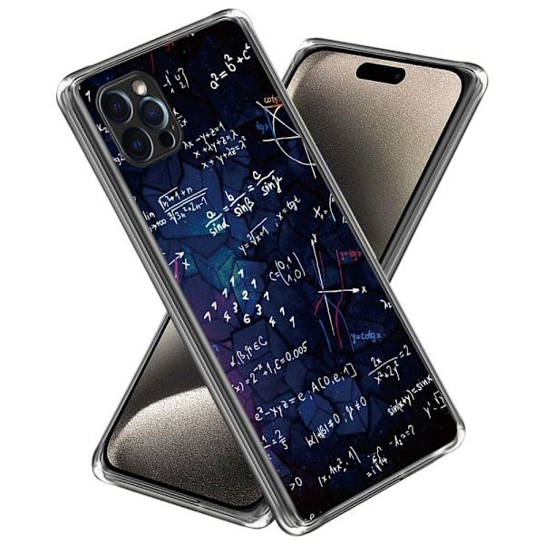 Deco iPhone 16 Pro cover - Ligning Blue