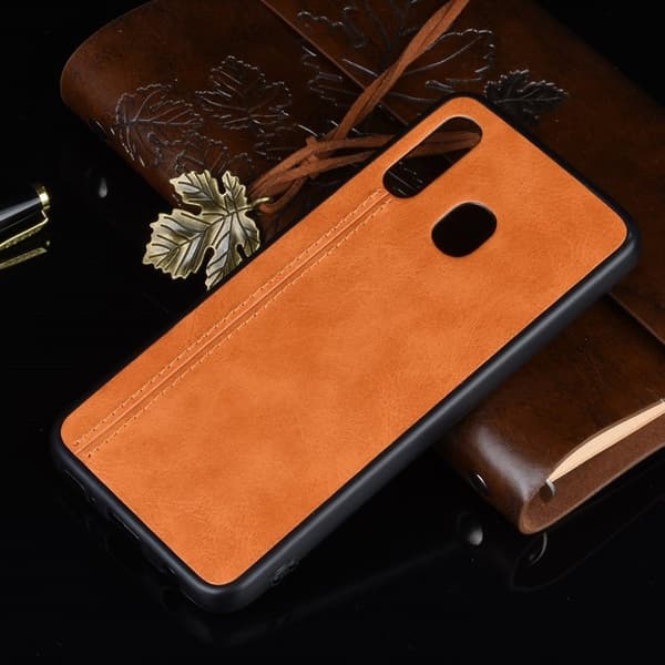 Admiral Samsung Galaxy A40 deksel - Gul Yellow