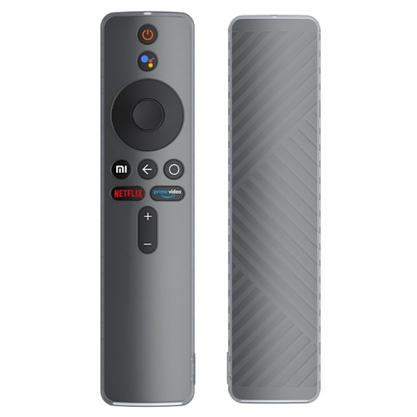 Xiaomi Mi Box S Remote silikonisuojus - Läpinäkyvä Transparent