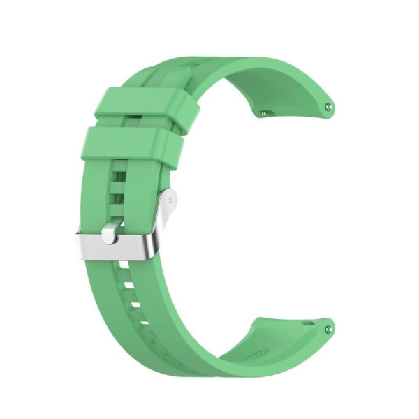 22mm silicone watchband for Amazfit devices - Mint Green Green