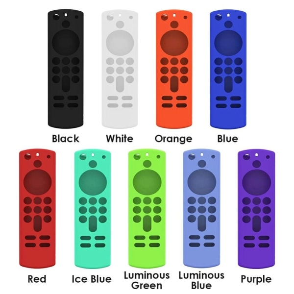 Amazon Fire TV Stick 4K (3rd) Y27 silicone controller cover - Or Orange