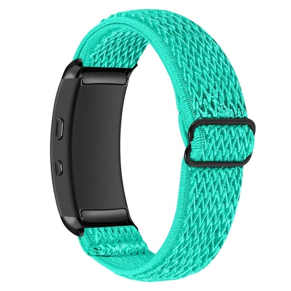 Samsung Gear Fit2 nylonkellon hihna - Mintunvihreä Green