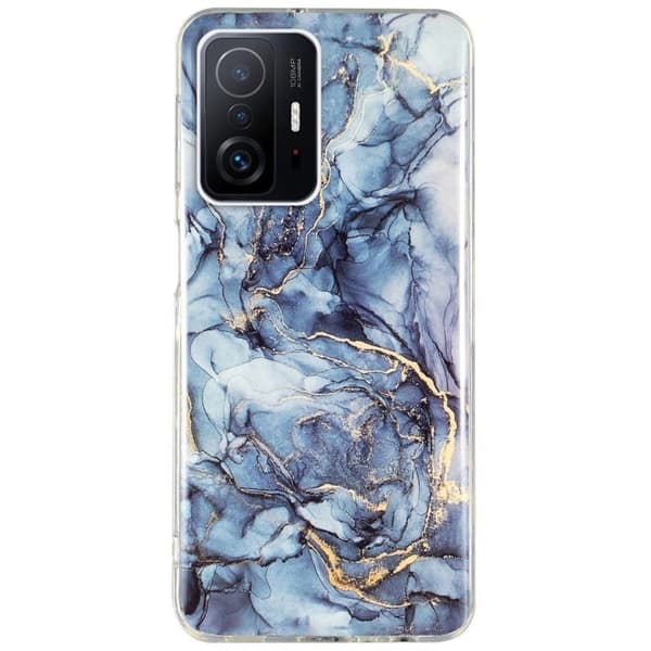 Marble Xiaomi 11T / 11T Pro Suojakotelo - Harmaa Silver grey