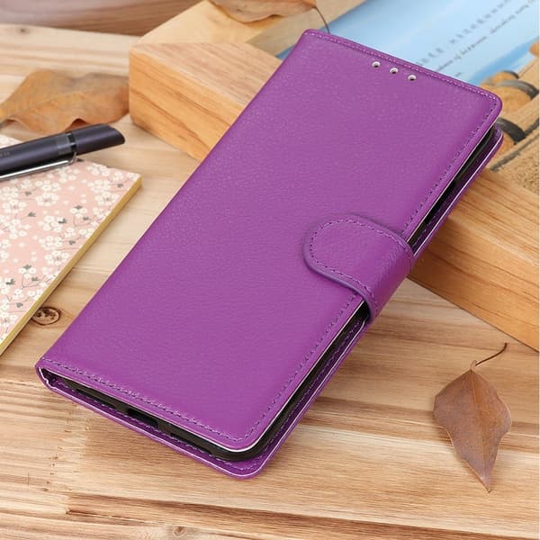 Classic Samsung Galaxy A40 fodral - Lila Lila
