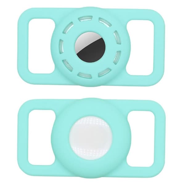 AirTags udhulet silikonedæksel - Mint Grøn Green