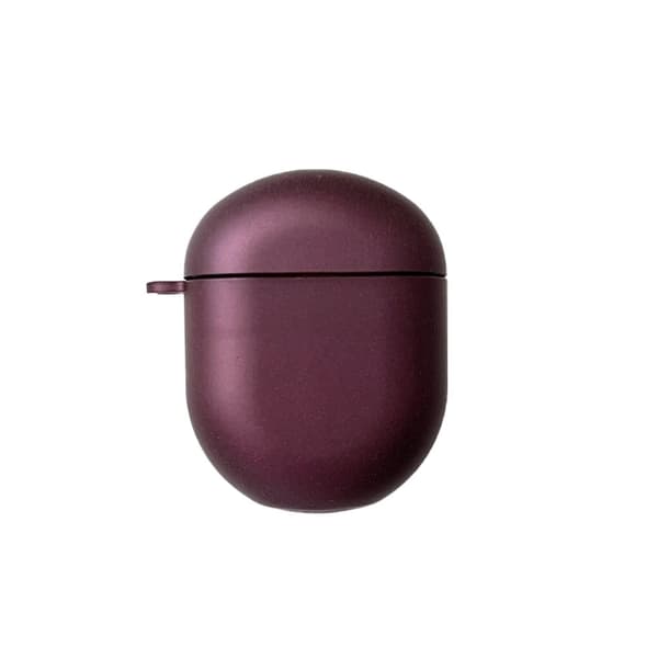 Xiaomi Redmi Buds 4 matt fodral - Vinröd Röd