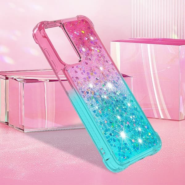 Princess Samsung Galaxy A16 skal - Rosa + Himmelsblå Rosa