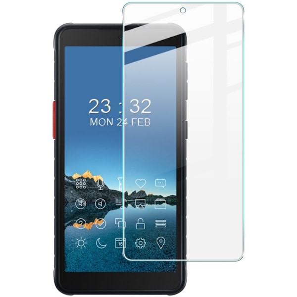 IMAK H karkaistu lasinen näytönsuoja Samsung Galaxy Xcover 5 Transparent