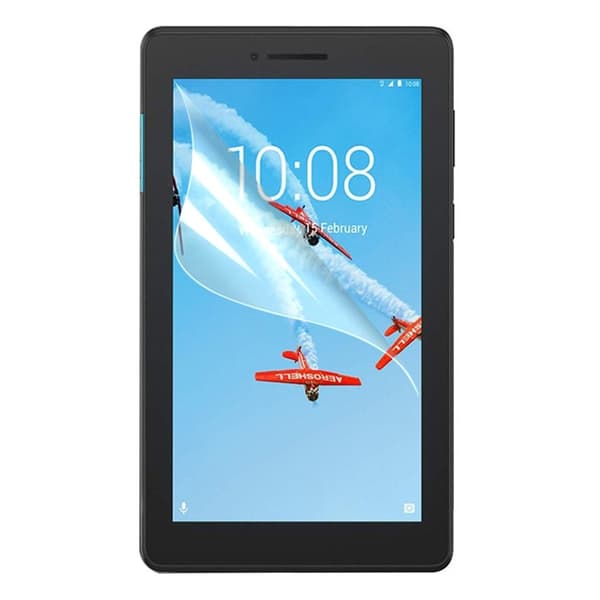 Lenovo Tab E7 beskyttelses hinne av plastikk - 5 pakk Transparent