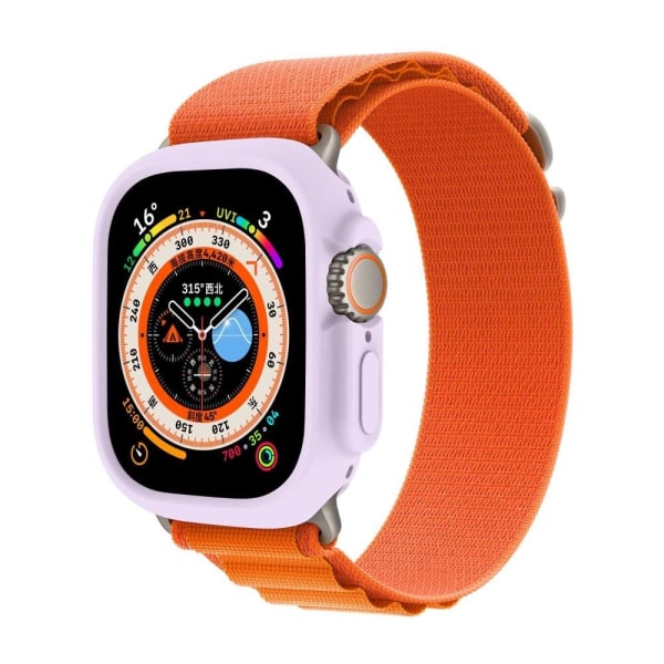 Apple Watch Ultra cover i slikfarve - Lilla Purple