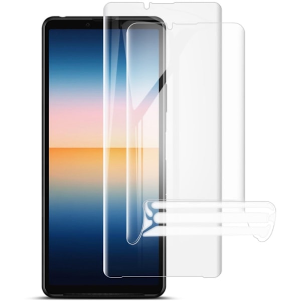 IMAK Hydrogel III näytönsuoja Sony Xperia 10 IV Transparent